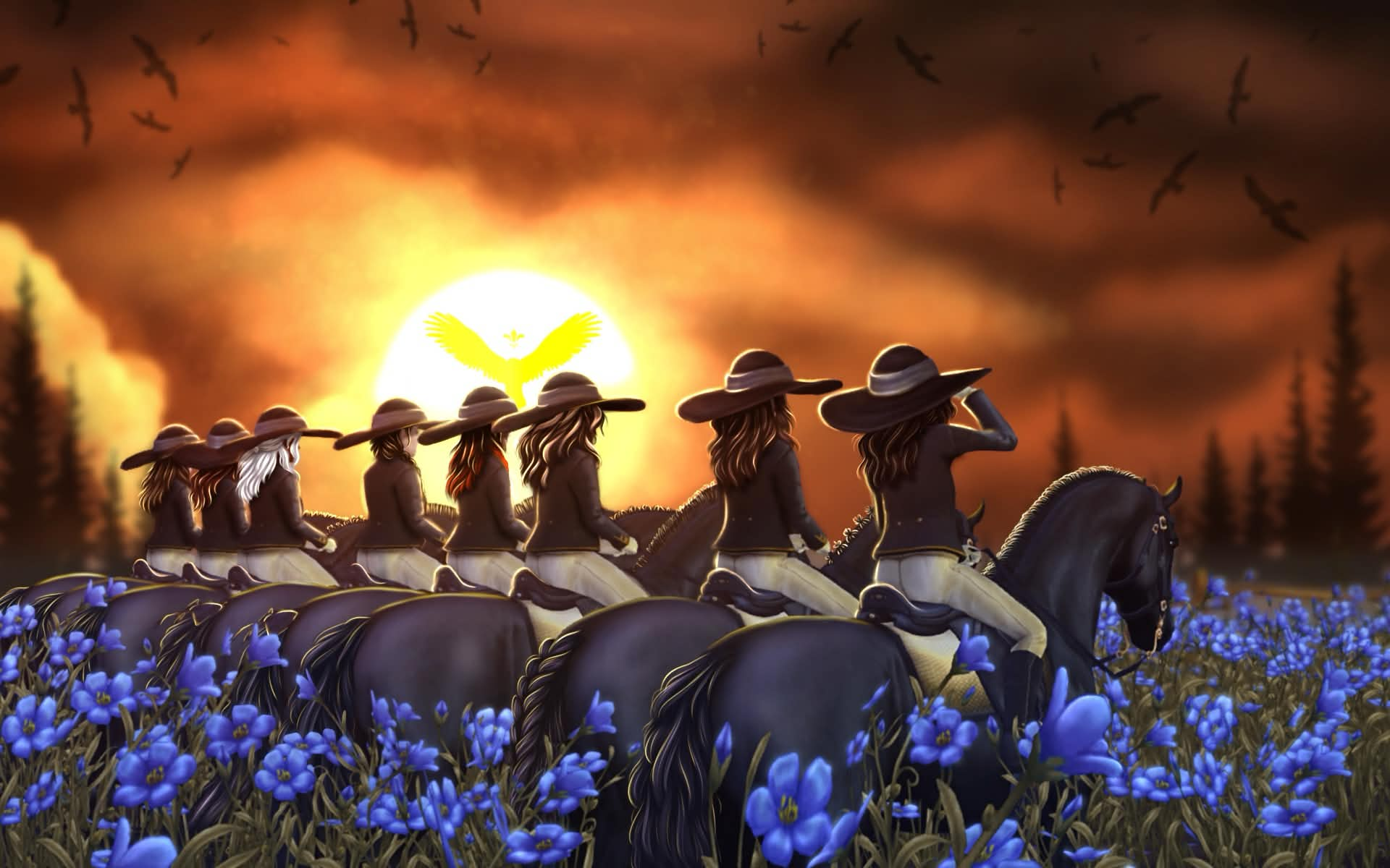 Bannière Rain Eagles